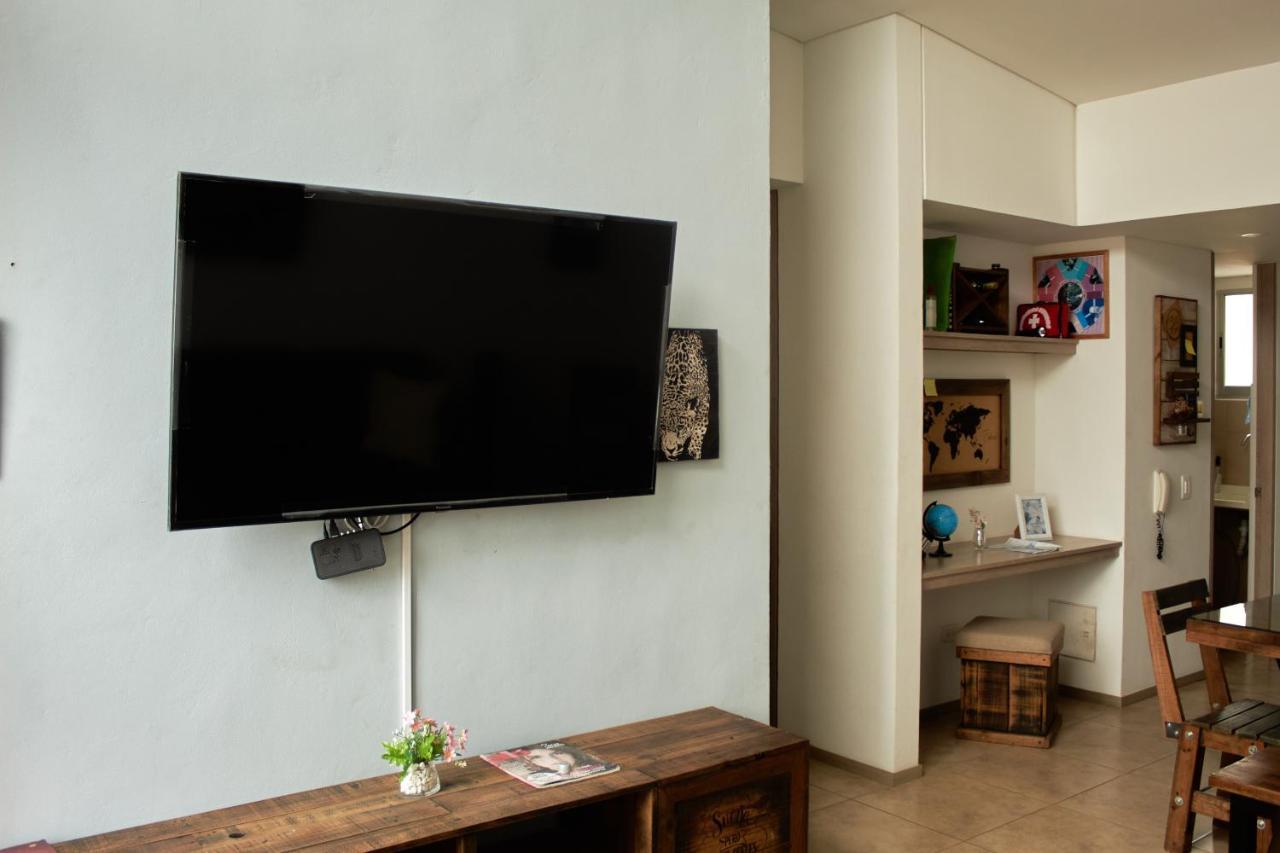 Completo Tipo Vintage En Apartment Villeta